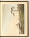 Aquatinten von Thomas und William Daniell mit Ansichten von Indien, View taken on the Esplanade…