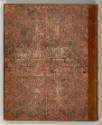 Aquatinten von Thomas und William Daniell mit Ansichten von Indien, Deckel hinten, Inv. Nr.: En…