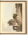 Aquatinten von Thomas und William Daniell mit Ansichten von Indien, View in the Fort, Madura, I…