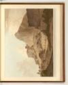 Aquatinten von Thomas und William Daniell mit Ansichten von Indien, South East View of Tritchin…