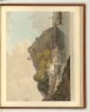 Aquatinten von Thomas und William Daniell mit Ansichten von Indien, Near the Fort of Currah, on…