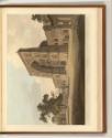 Aquatinten von Thomas und William Daniell mit Ansichten von Indien, A Mosque at Juanpore, Inv. …