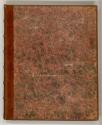 Aquatinten von Thomas und William Daniell mit Ansichten von Indien, Deckel vorne, Inv. Nr.: Eng…