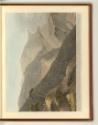 Aquatinten von Thomas und William Daniell mit Ansichten von Indien, Between Taka Ca Munda and S…