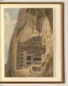 Aquatinten von Thomas und William Daniell mit Ansichten von Indien, An excavated Temple on the …