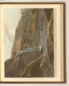 Aquatinten von Thomas und William Daniell mit Ansichten von Indien, The Mountain of Ellora, 1st…