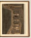 Aquatinten von Thomas und William Daniell mit Ansichten von Indien, The Ashes of Râvana, Interi…