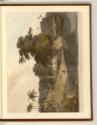 Aquatinten von Thomas und William Daniell mit Ansichten von Indien, Near Bandell on the river H…