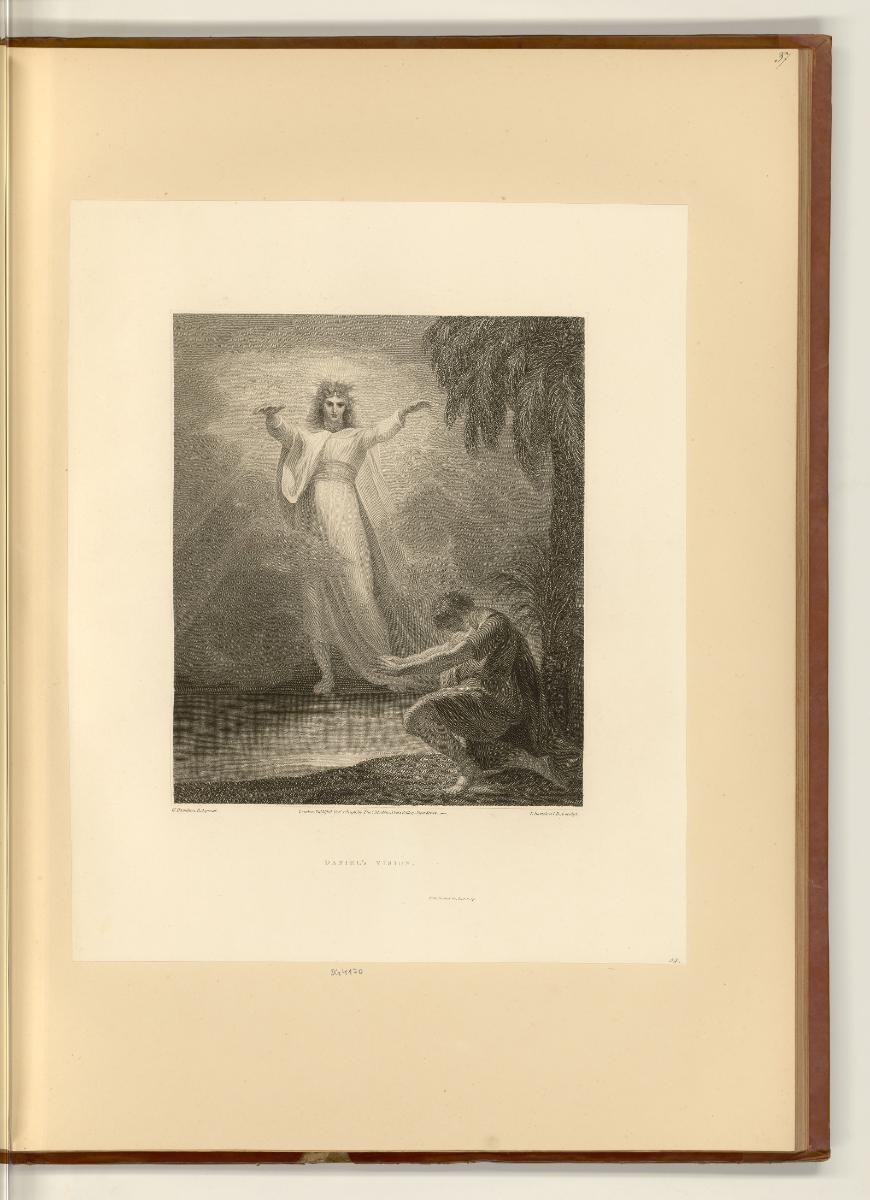 Illustrationen der Macklin-Bibel, Daniel's Vision, Inv. Nr.: England nach Sektionen II/37, E/II…