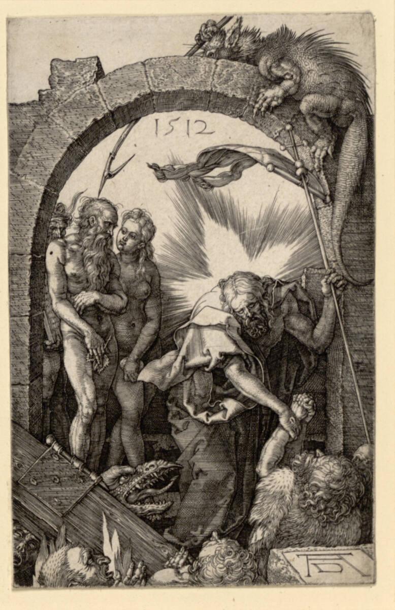 Christus in der Vorhölle (Kupferstich-Passion, 14), Albrecht Dürer, 1512