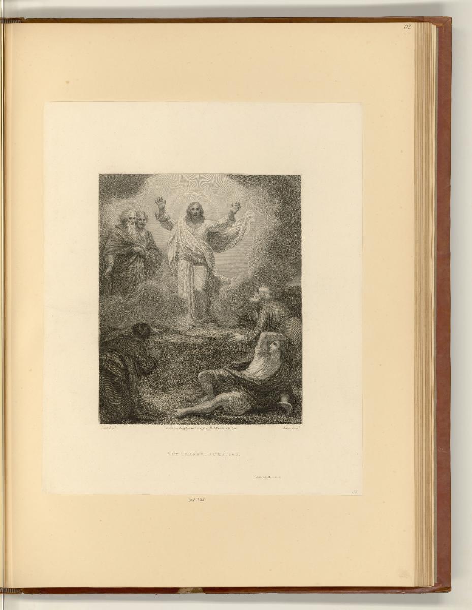 Illustrationen der Macklin-Bibel, The Transfiguration, Inv. Nr.: England nach Sektionen II/37, …