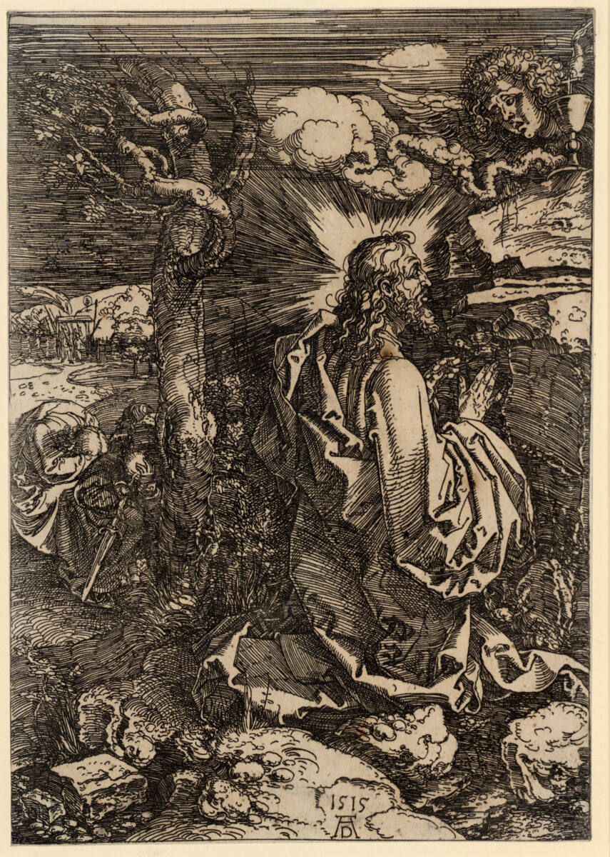 Christus am Ölberg, Albrecht Dürer, 1515