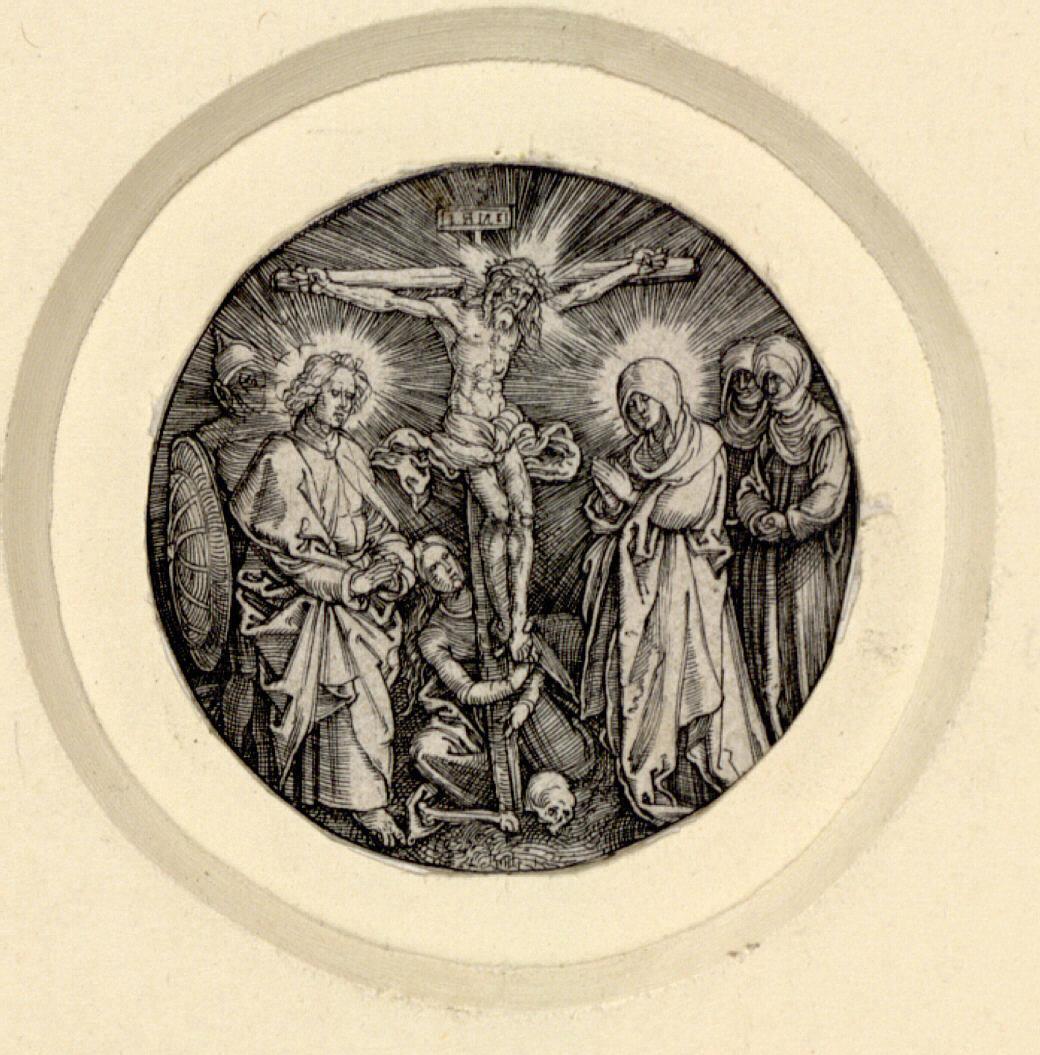 Albrecht Dürer, Die kleine Kreuzigung (sog. Degenknopf Kaiser Maximilians), Inv. Nr.: DG1930/13…