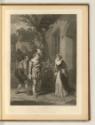 Boydell's Shakespeare Gallerie, Vol. I., Merry Wives of Windsor, Act I, Scene I, Inv. Nr.: Engl…