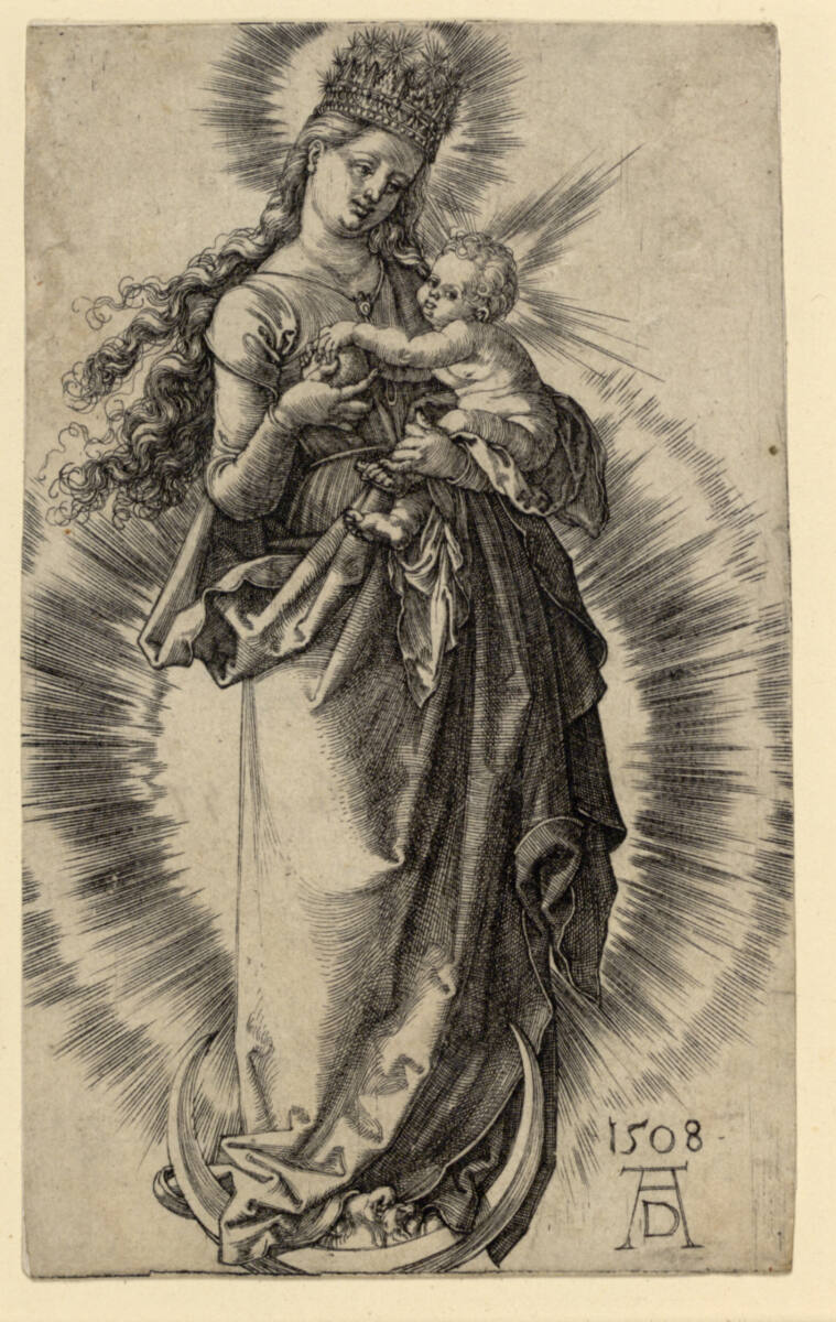 Maria mit der Sternenkrone, Albrecht Dürer, 1508