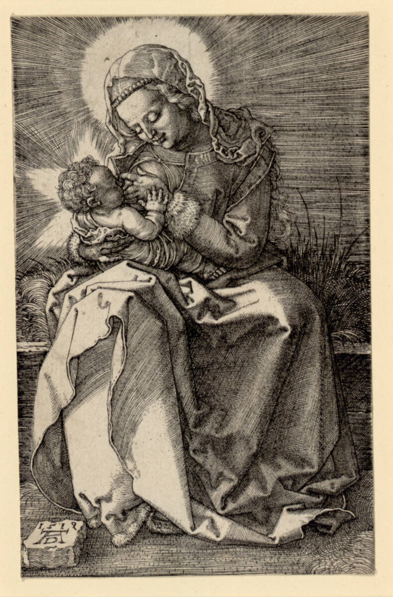 Maria, das Kind stillend, Albrecht Dürer, 1519