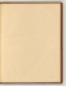The History of England by Dav. Hume, Illustrations Vol. I., Leerseite, Inv. Nr.: England nach S…