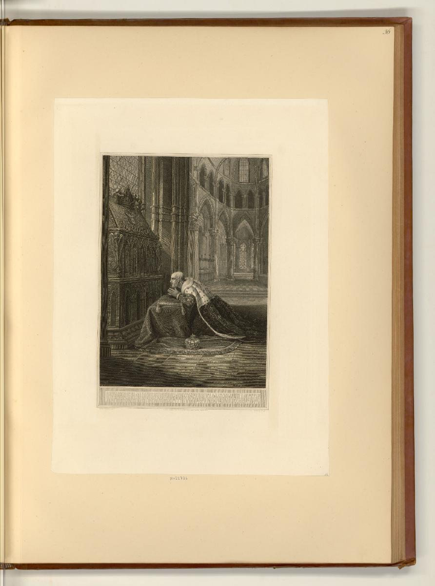 The History of England by Dav. Hume, Illustrations Vol. I., Lewis VII, King of France before Be…