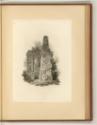 The History of England by Dav. Hume, Illustrations Vol. I., Vignette mit Obelisk und neuen Port…
