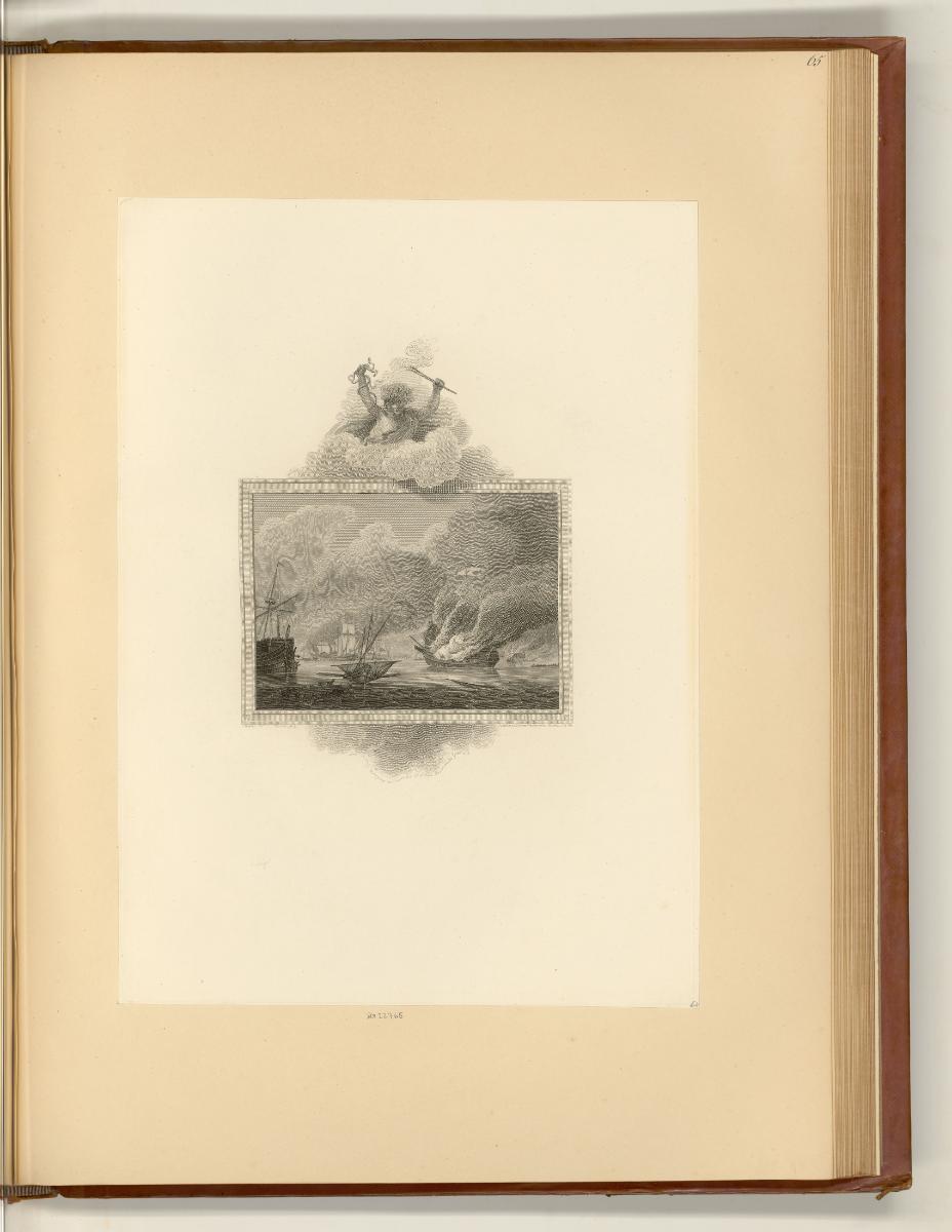 The History of England by Dav. Hume, Illustrations Vol. I., Lord Berkeley destroying the French…