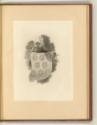 The History of England by Dav. Hume, Illustrations Vol. I., Vignette mir acht Porträts, Inv. Nr…