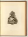 The History of England by Dav. Hume, Illustrations, Vol. II., Vignette mit Tiger und Porträt vo…
