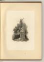The History of England by Dav. Hume, Illustrations, Vol. II., Vignette mit Opferaltar, Statue u…