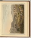 Ansichten zu einer Reise von Henry Salt, The pass of Atbara in Abyssinia, Inv. Nr.: England nac…