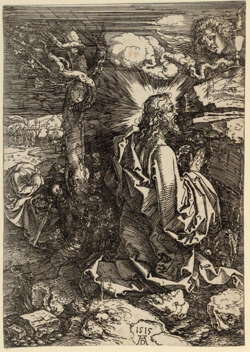 Albrecht Dürer, Christus am Ölberg, Inv. Nr.: DG1930/1469