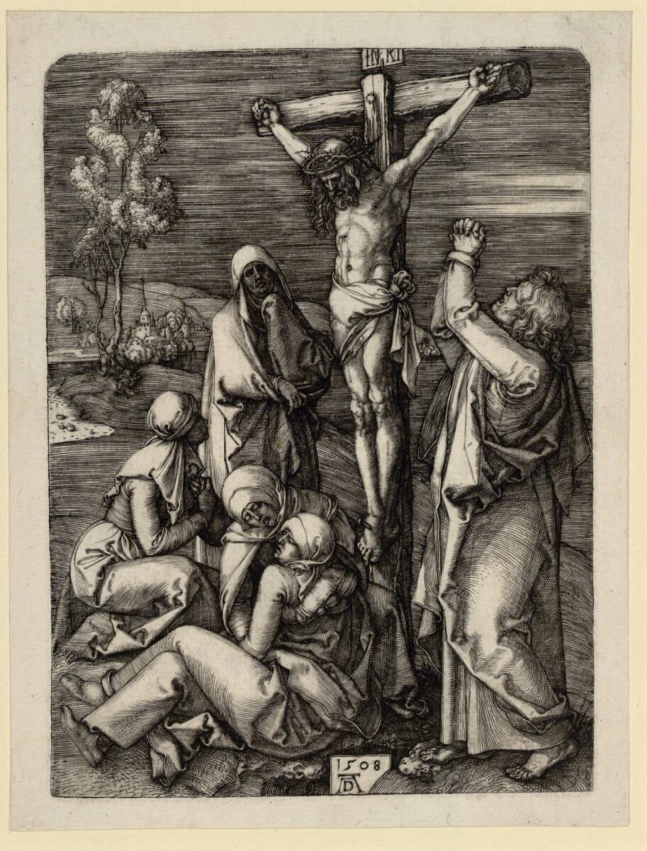 Christus am Kreuz, Albrecht Dürer, 1508
