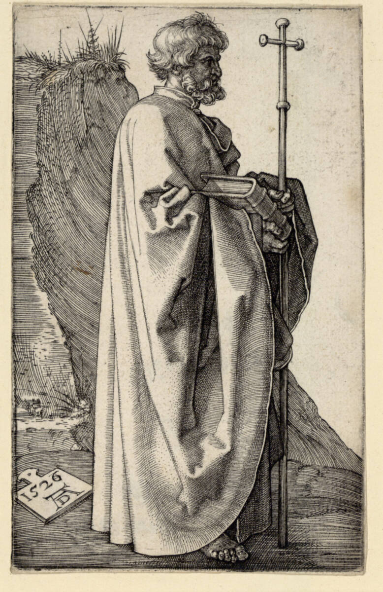 Der Apostel Philippus, Albrecht Dürer, 1523–1526