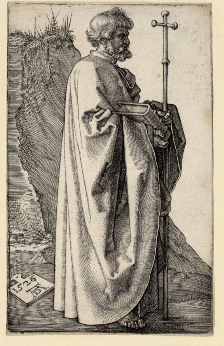Der Apostel Philippus, Albrecht Dürer, 1523–1526