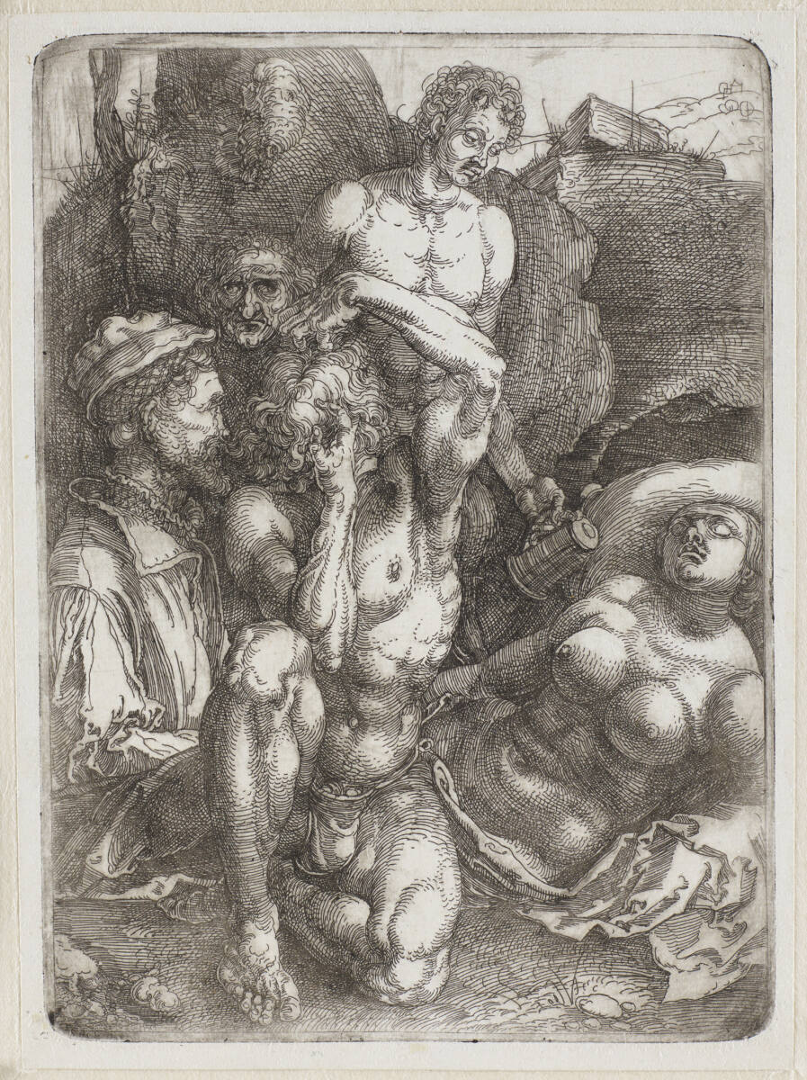 Das Saturnalienfest, Albrecht Dürer