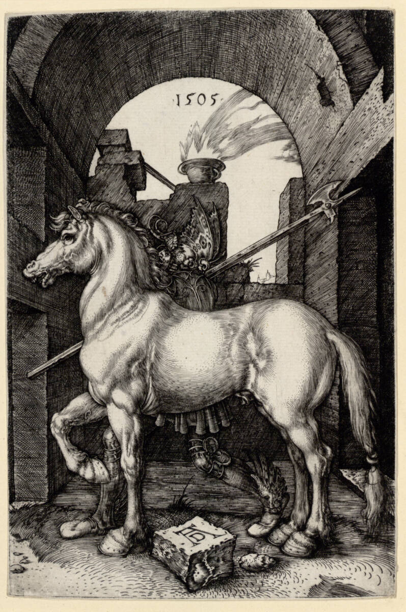 Das Kleine Pferd, Albrecht Dürer, 1505