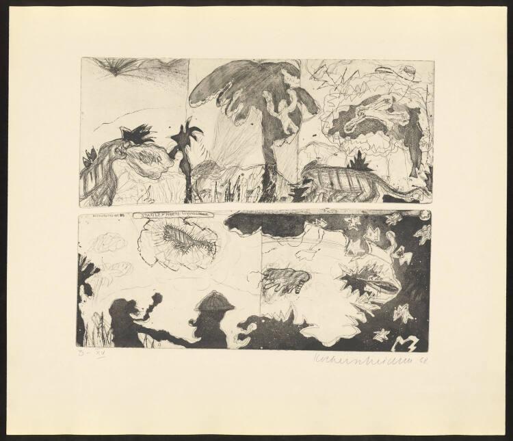 Kurt Kocherscheidt, Wirklichkeiten; Stanley meets Livingstone, Inv. Nr.: DG2005/10869/8