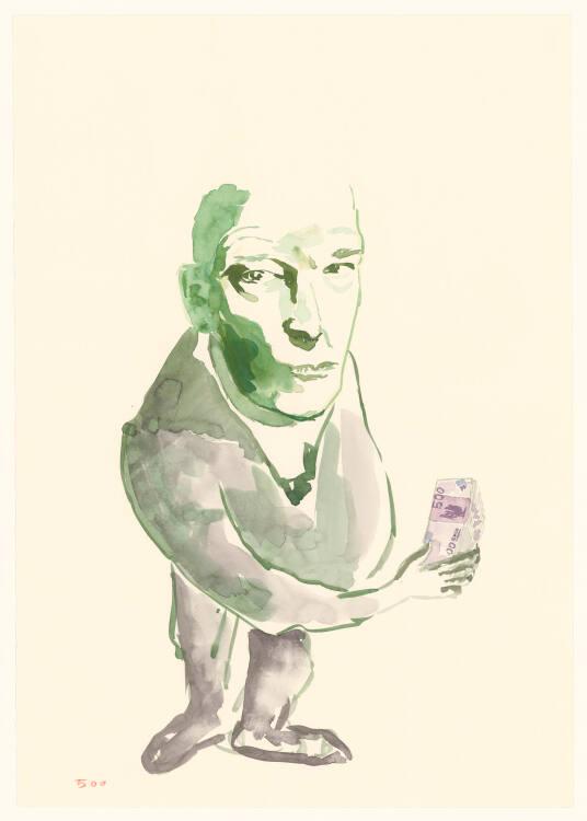 Erwin Wurm, 500, Inv. Nr.: 47814