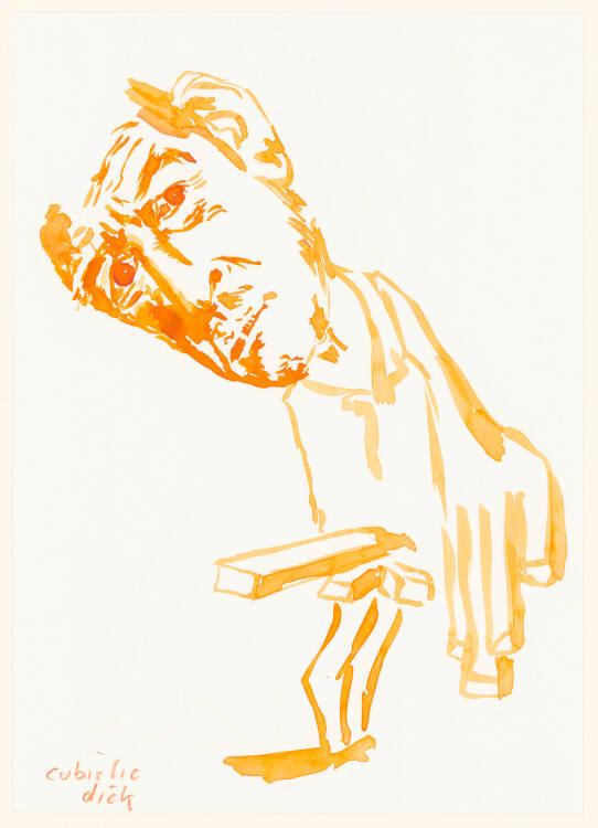 Erwin Wurm, Cubistic Dick, Inv. Nr.: 47819