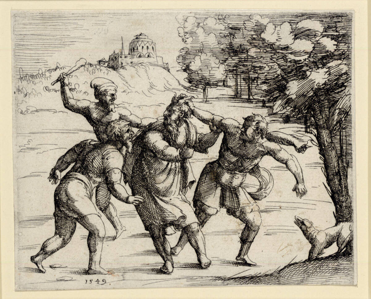 Isia, Augustin Hirschvogel, 1549