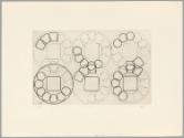 Hermann Josef Painitz, Abläufe - Kreisläufe - Reihungen, Inv. Nr.: DG1967/1