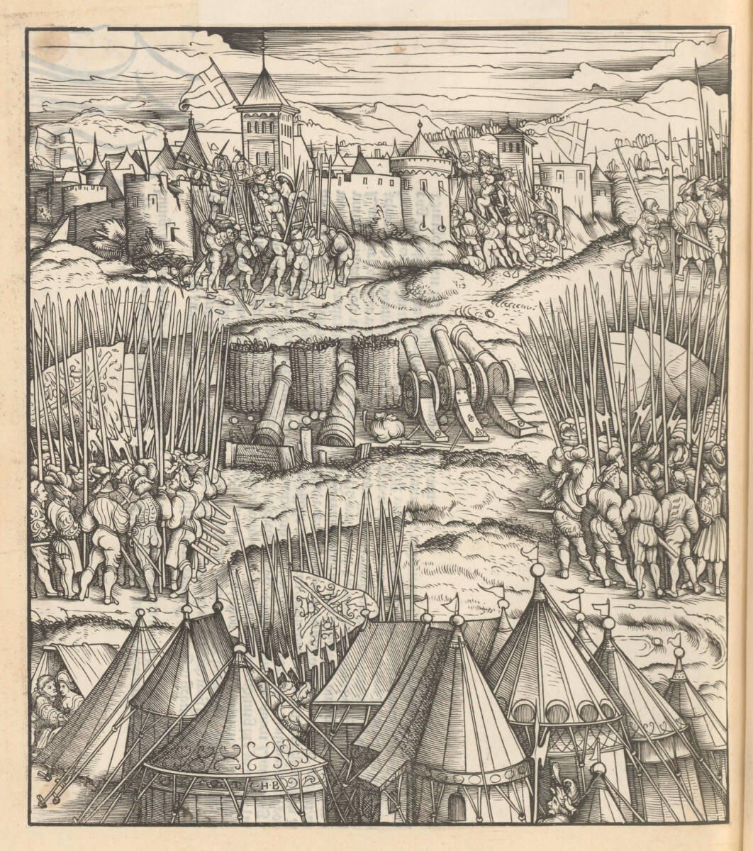 Weißkunig: Der Sturm auf Vendlo, 1514–1516