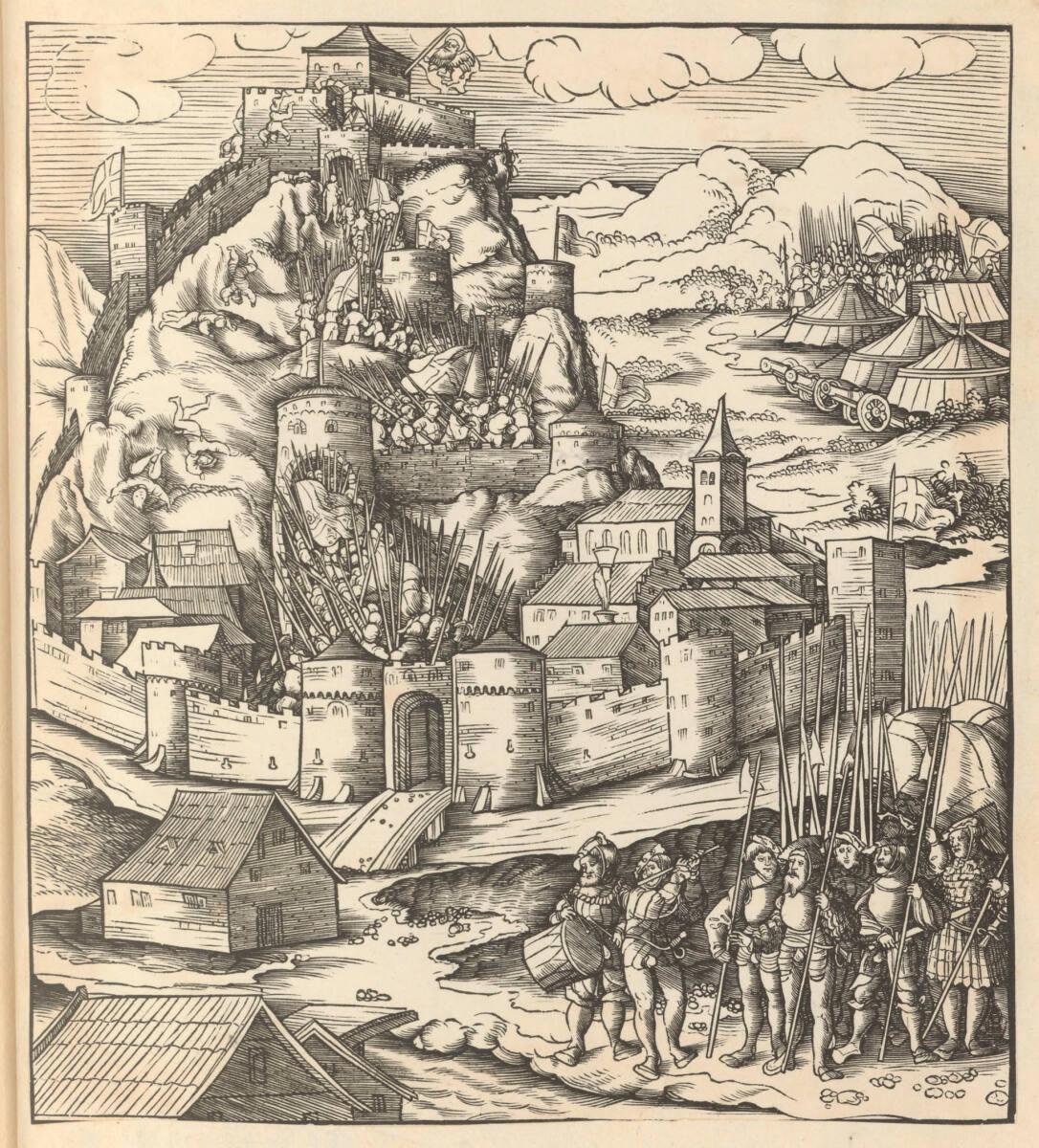Leonhard Beck, Weißkunig: Monselice, Inv. Nr.: DG2012/129/138