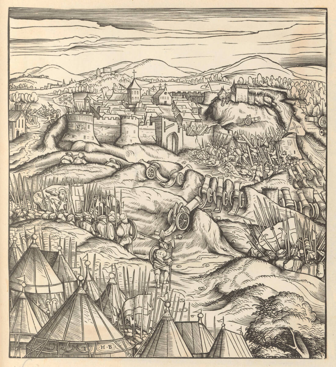 Weißkunig: Gradisca, 1514–1516