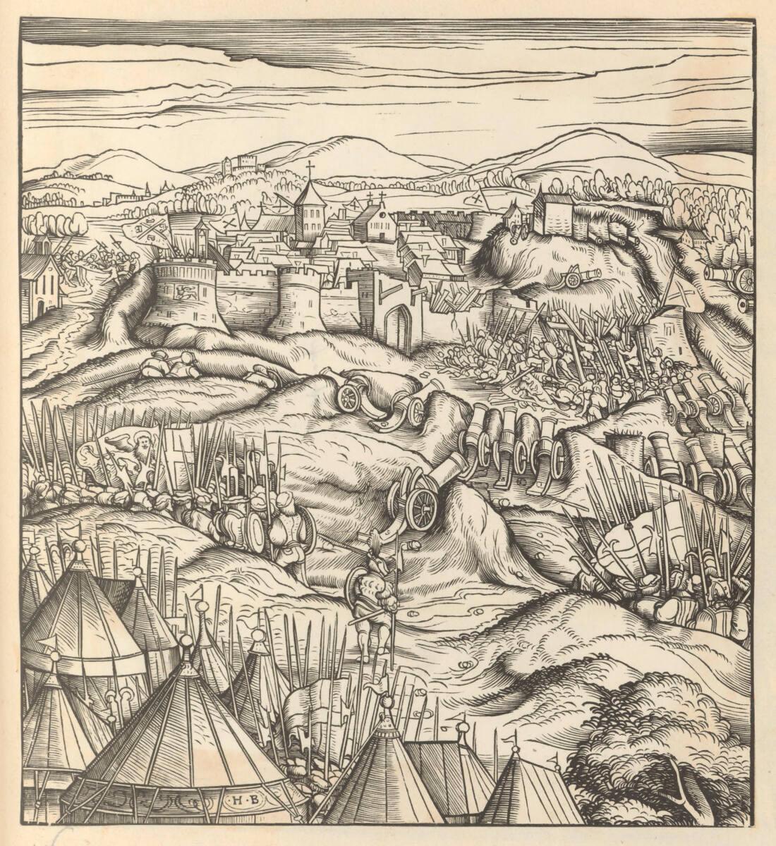 Hans Burgkmair d. Ä., Weißkunig: Gradisca, Inv. Nr.: DG2012/129/145
