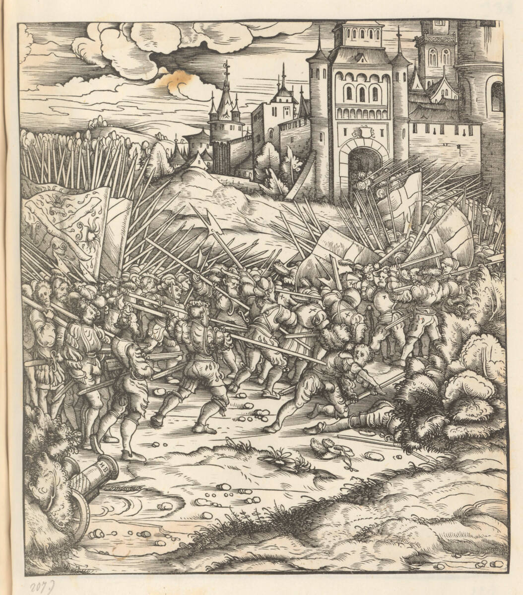 Weißkunig: Utrecht, 1514–1516