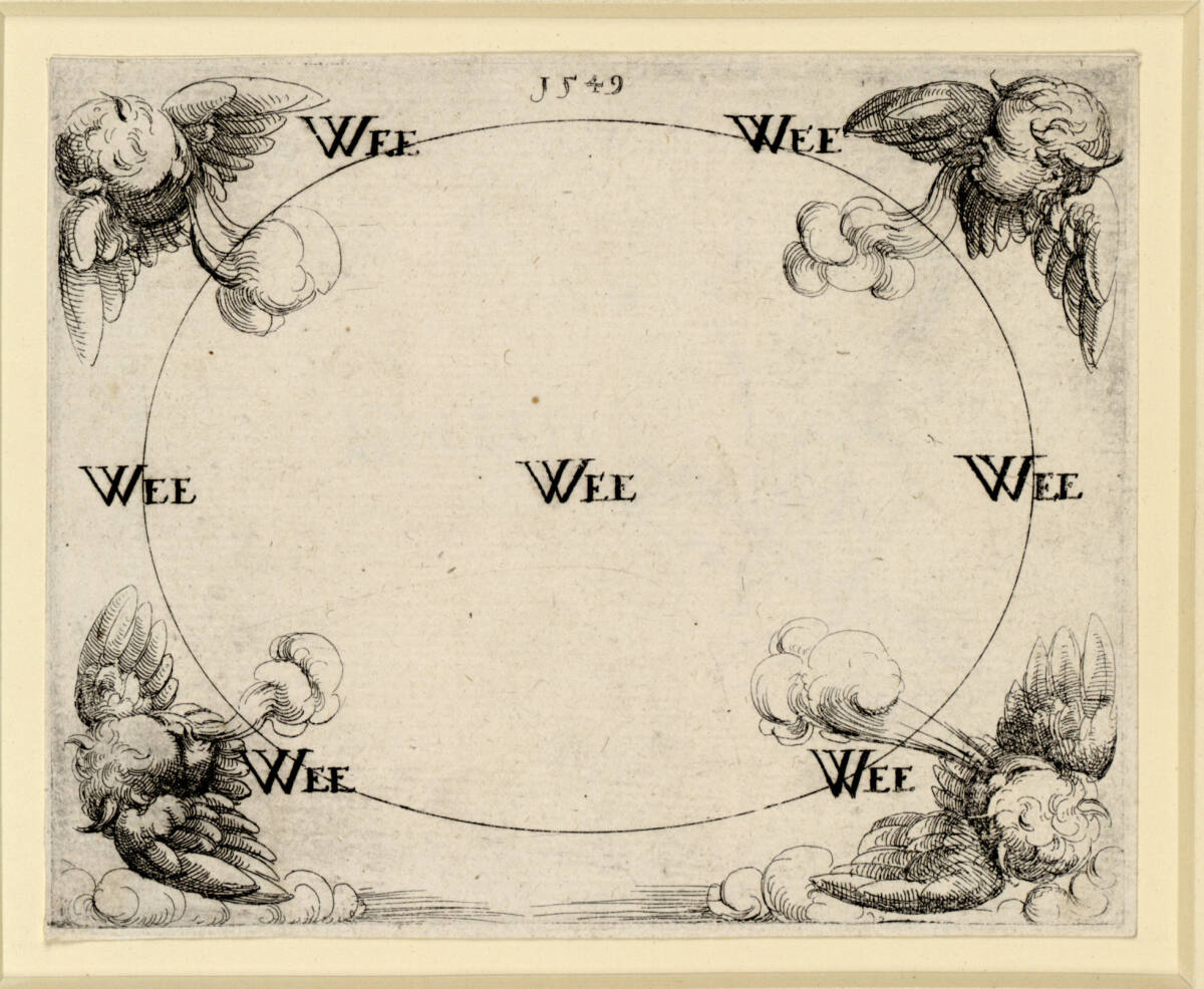 Weh - weh, Augustin Hirschvogel, 1549