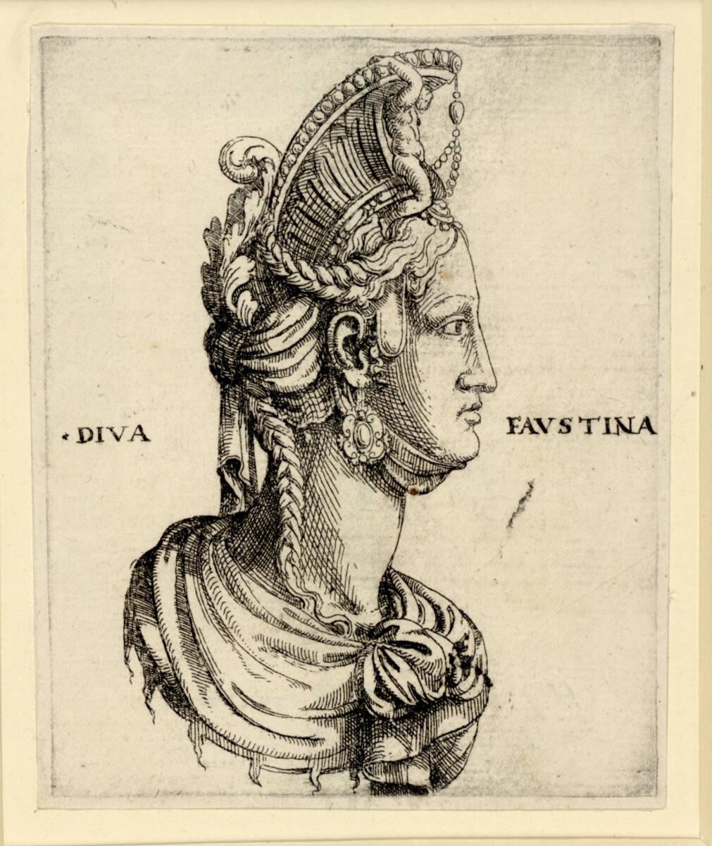 Augustin Hirschvogel, Faustina, Inv. Nr.: DG1930/2080