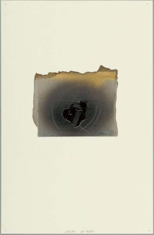 Hans Bischoffshausen, Ohne Titel, Inv. Nr.: 39534