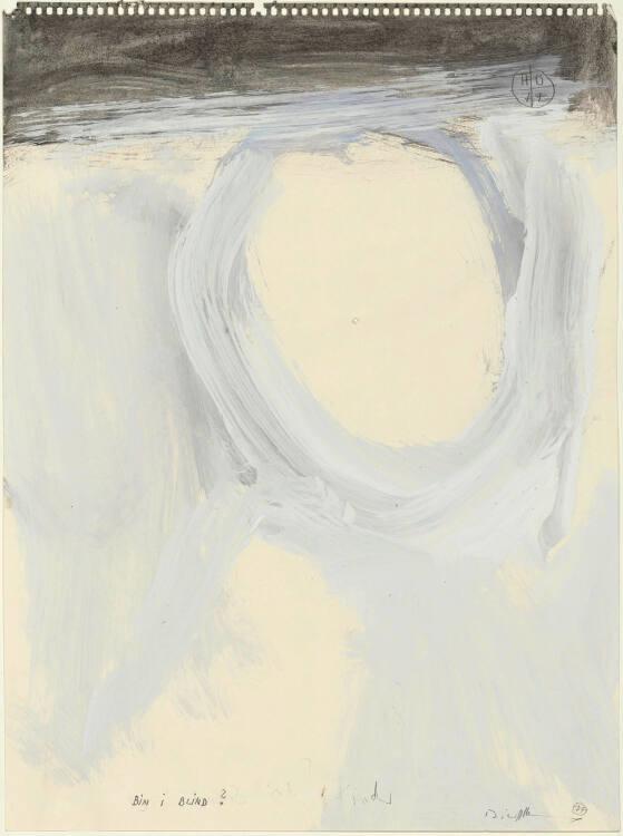 Hans Bischoffshausen, Bin i Blind ?, Inv. Nr.: 38935