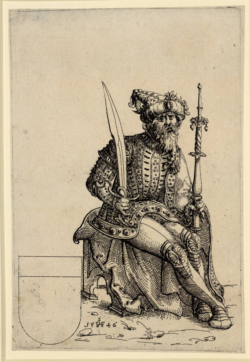 Kaiser Maximilian I., Augustin Hirschvogel, 1546