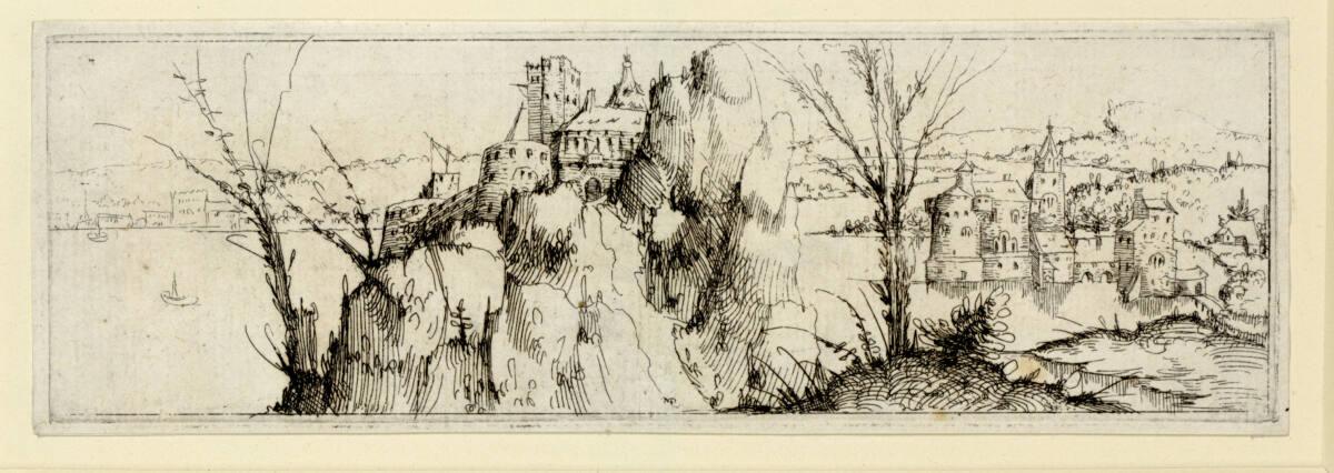 Augustin Hirschvogel, Seelandschaft, Inv. Nr.: DG1930/2147